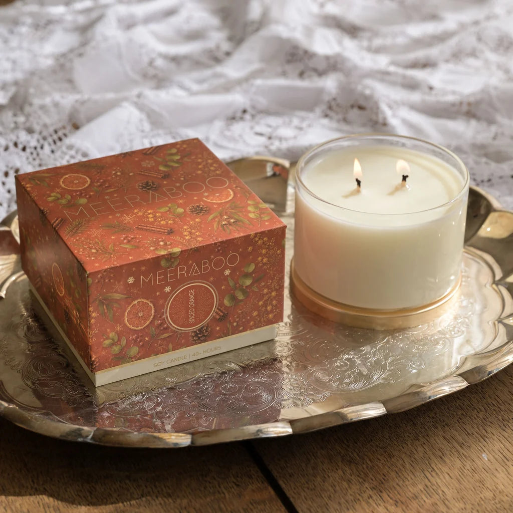 Meeraboo Christmas Candle