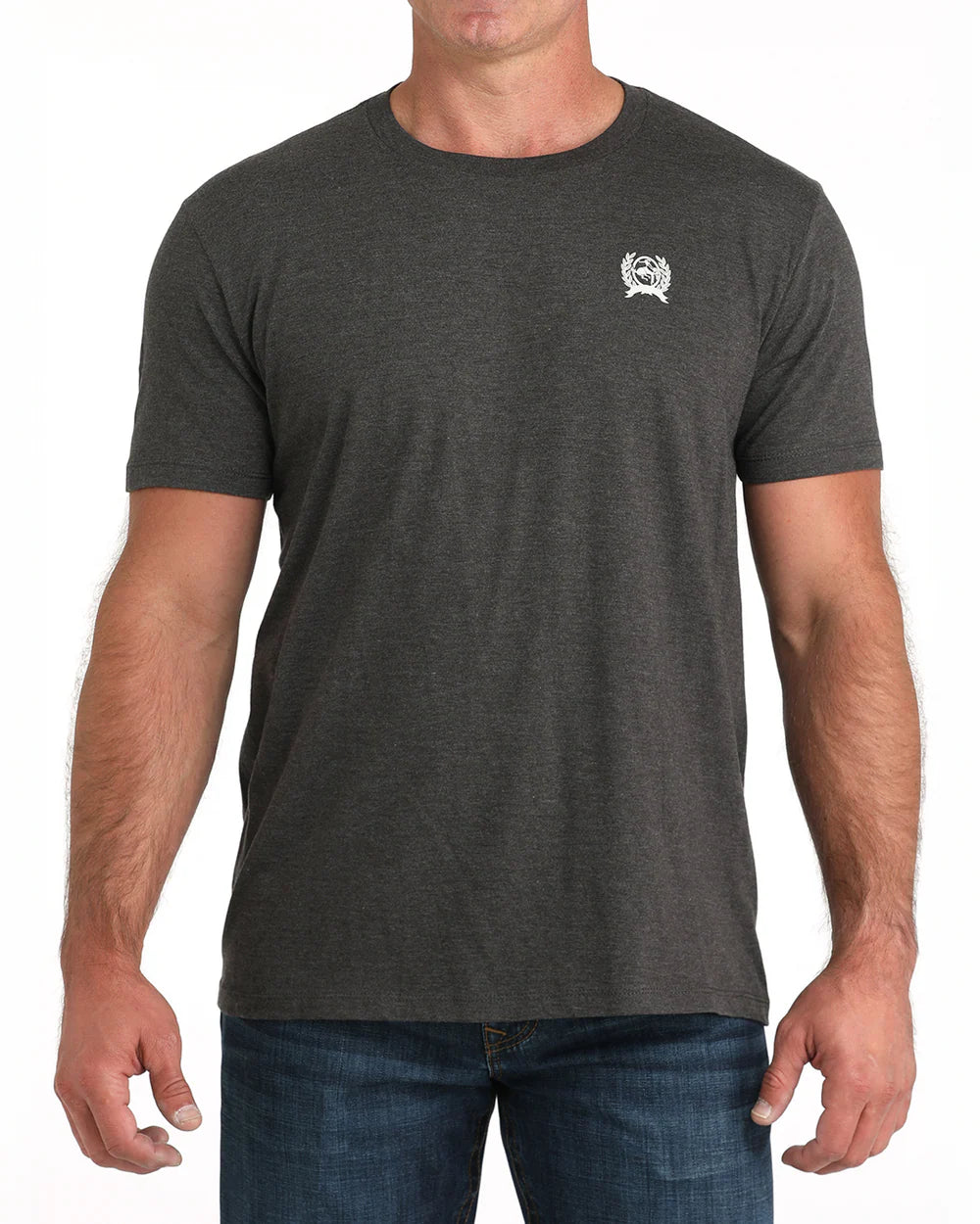 Cinch Mens Graphic T-Shirt - Charcoal - MTT1690691