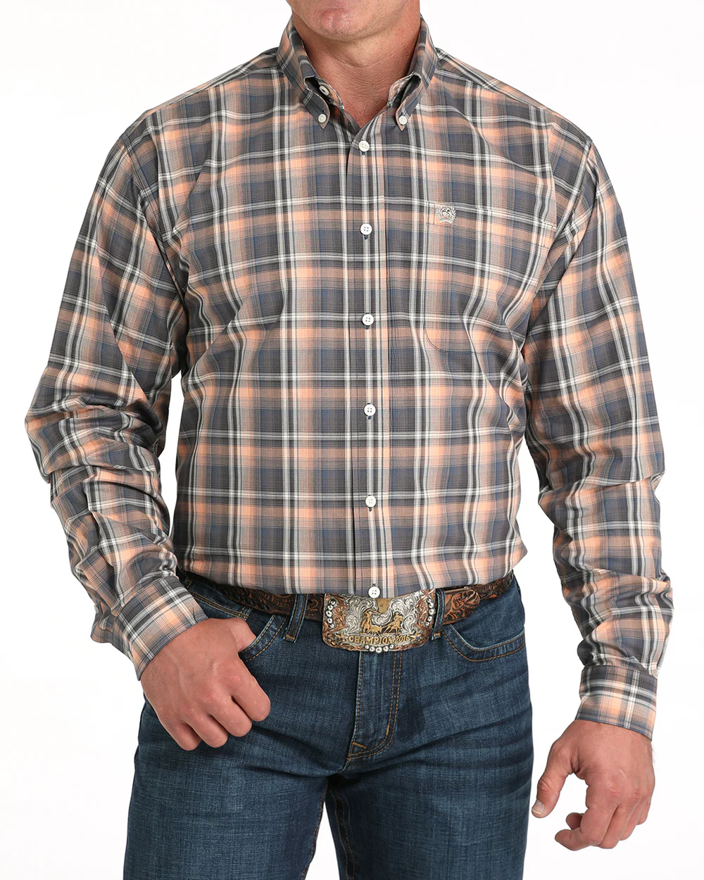 Cinch Mens Classic Fit Shirt MTW1105965