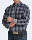 Cinch Men's Classic Fit Button-Down Western Shirt MTW1106078