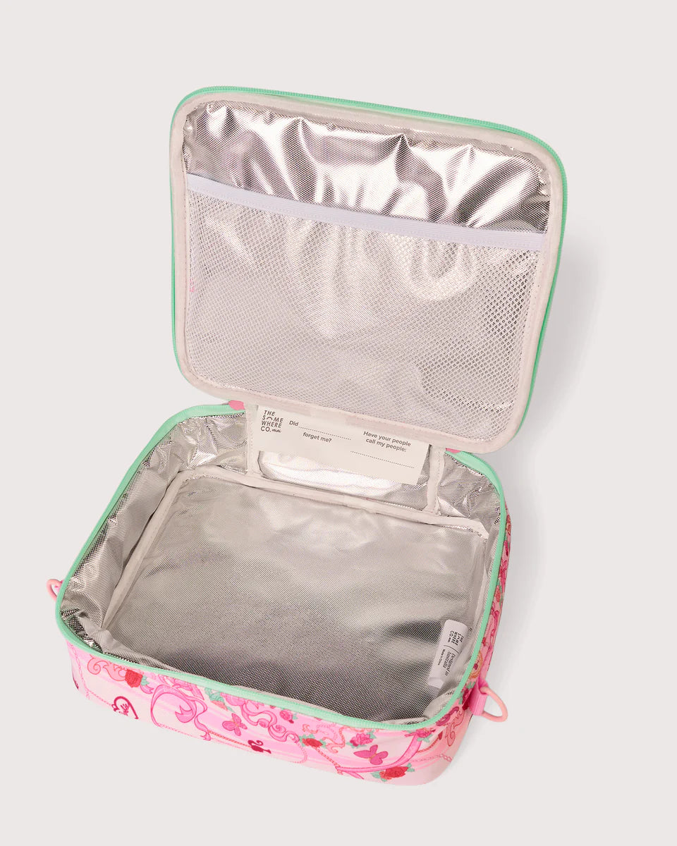 The Somewhere Co Barbie Rococo - Mini Lunch Tote