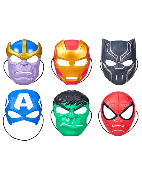 Marvel Character Mask