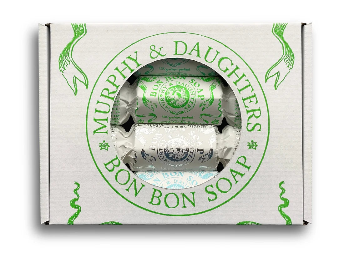 Murphy & Daughters Bon Bon Gift Set of Four Soaps
