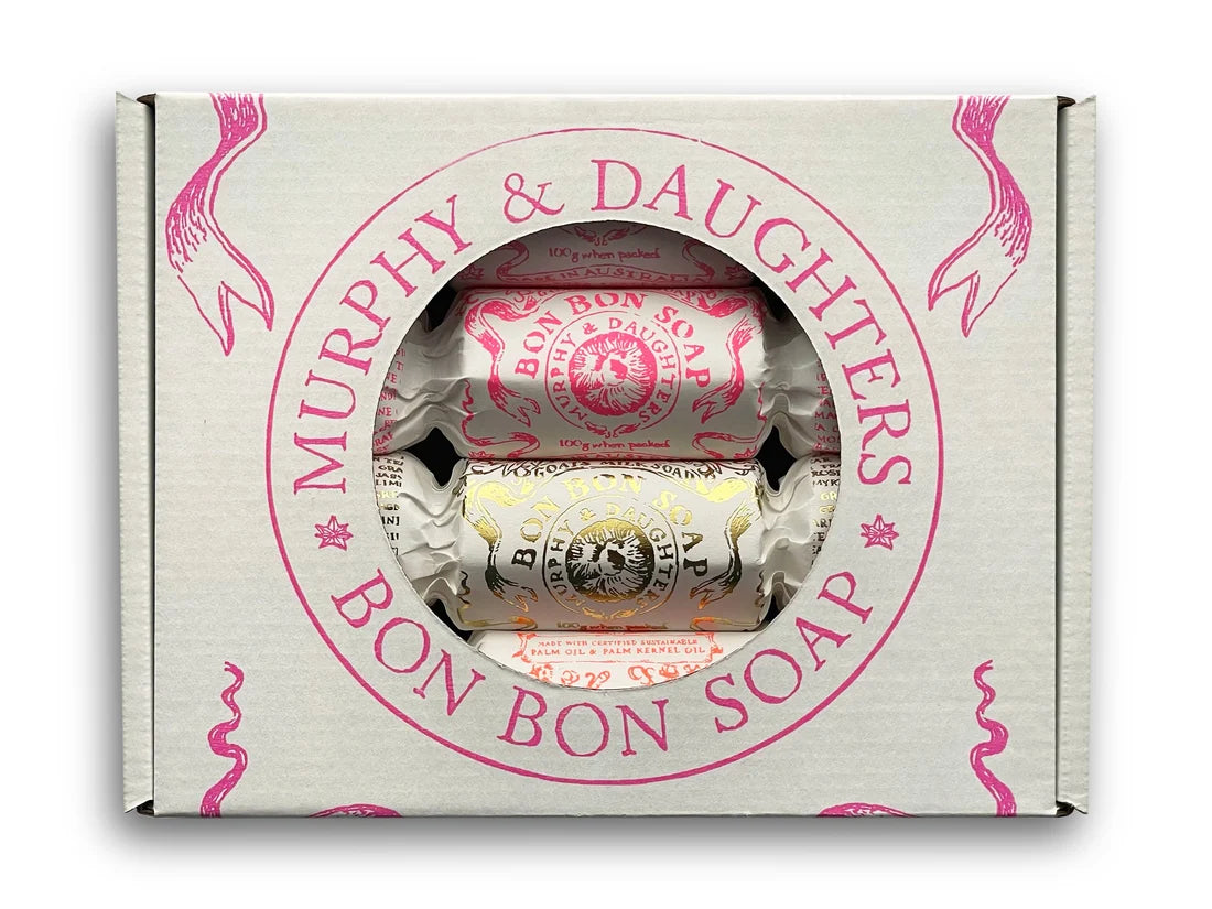 Murphy & Daughters Bon Bon Gift Set of Four Soaps