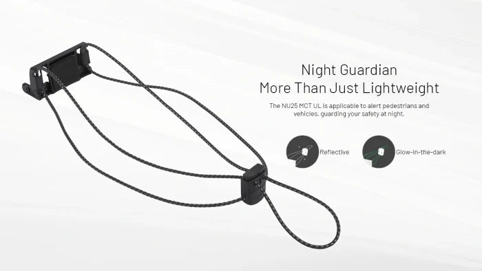 Nitecore NU25 MCT UL Ultralight Triple-Output Rechargeable Headlamp