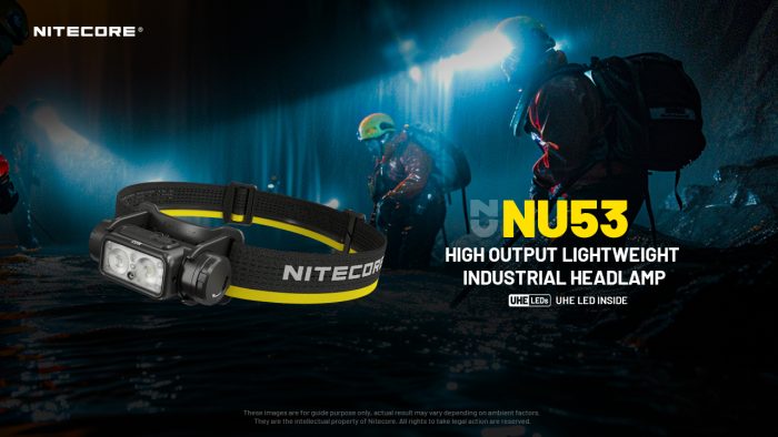 Nitecore NU53 Rechargeable Headlamp