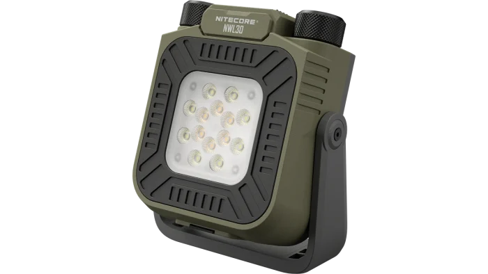 Nitecore NWL30 3-in-1 Rechargeable Work Light, Mosquito Repeller & Power Bank