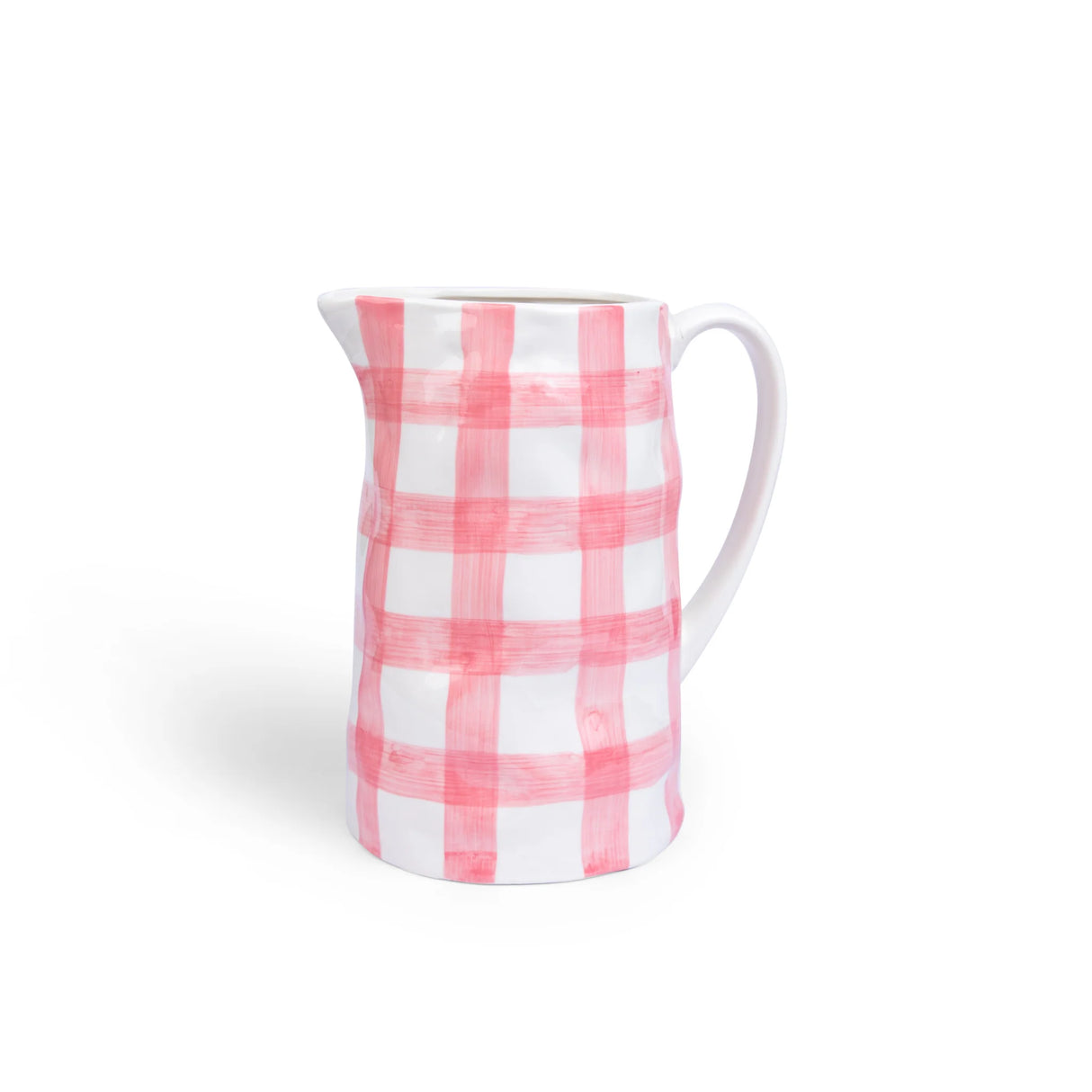Noss & Co Medium Jug - Pink Gingham