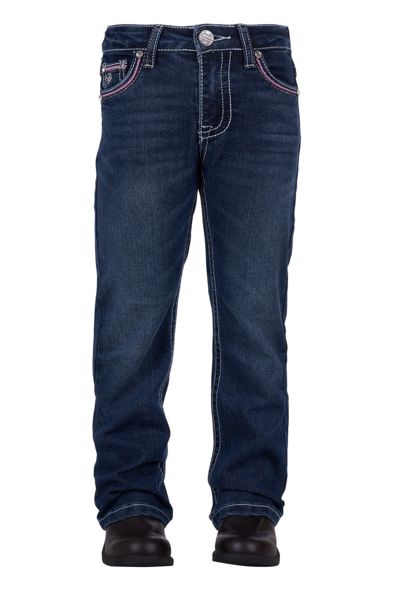 Pure Western Girls Willa Boot Cut Jeans