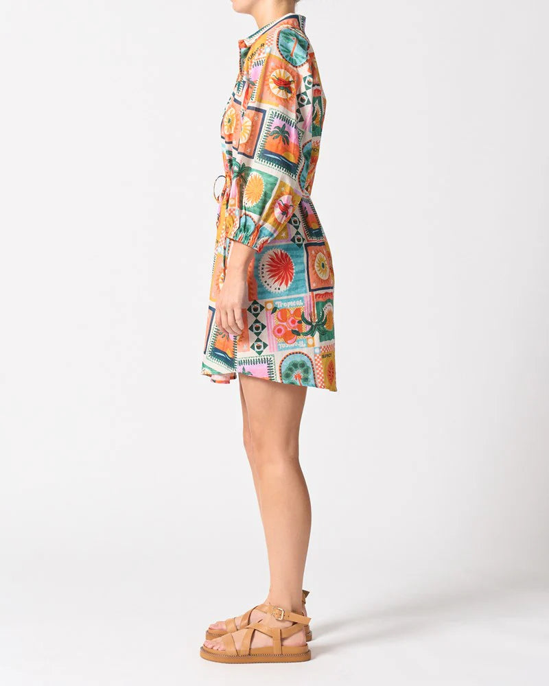 Walnut Ladies Palermo Dress - Spicy Summer