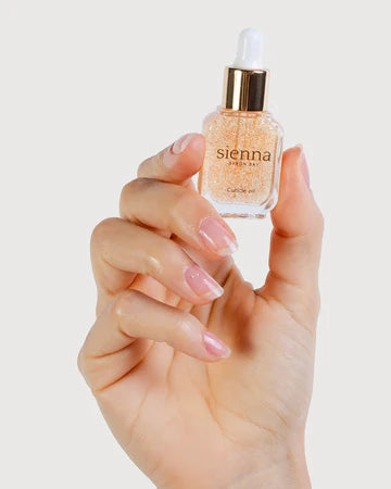 Sienna Nail Polish - Golden Glow Cuticle Nectar
