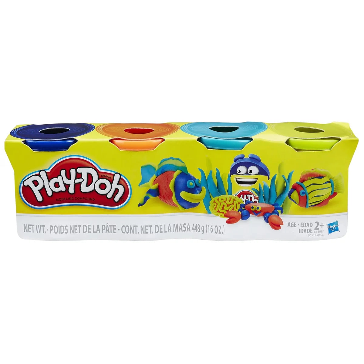 Play-Doh Assorted 4 Pack
