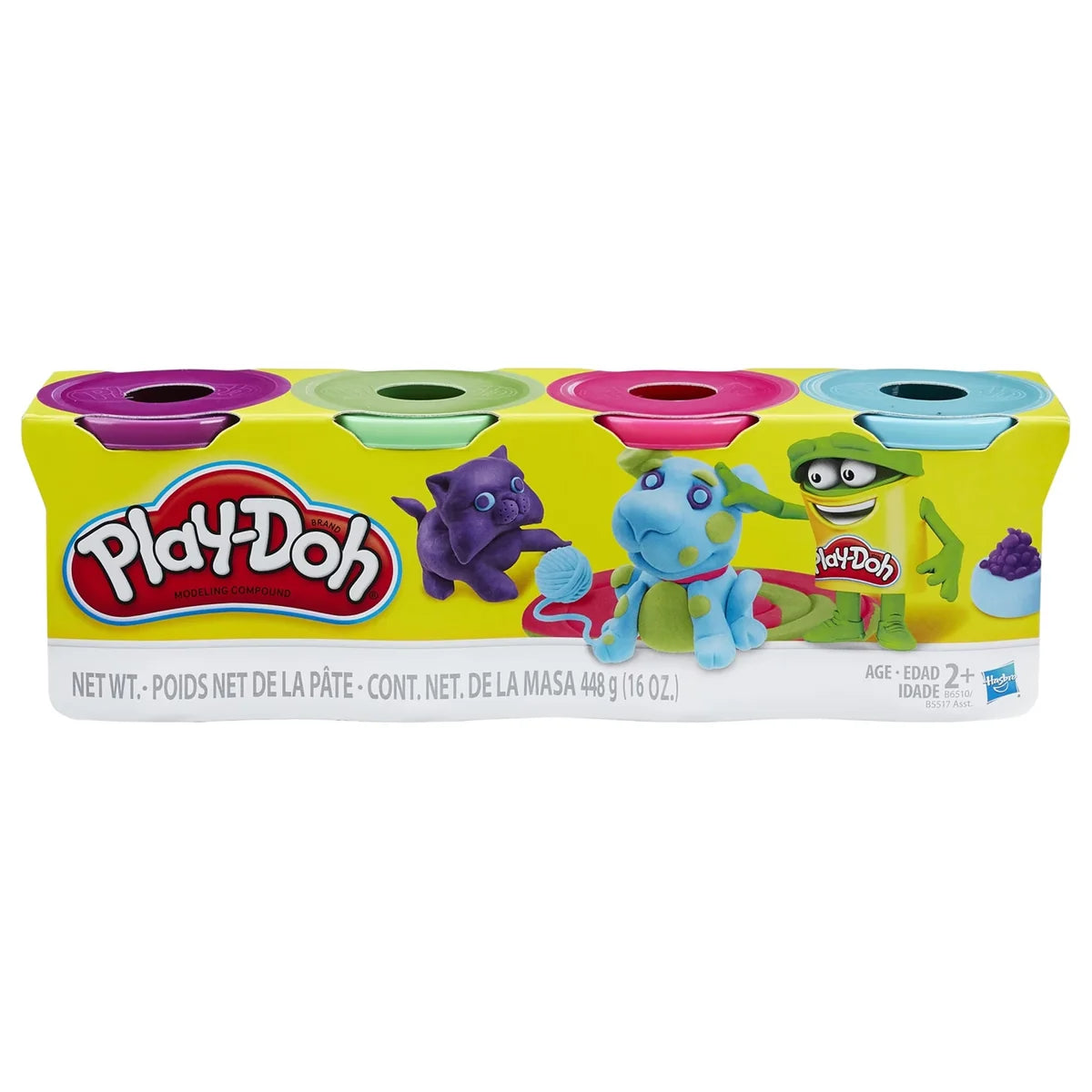 Play-Doh Assorted 4 Pack