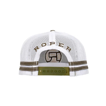 Roper Trucker Cap - Logo