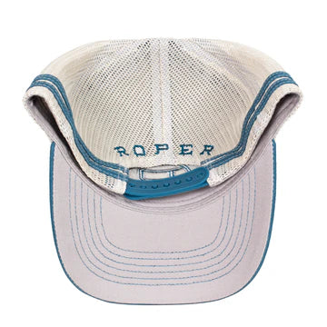 Roper Trucker Cap - Logo