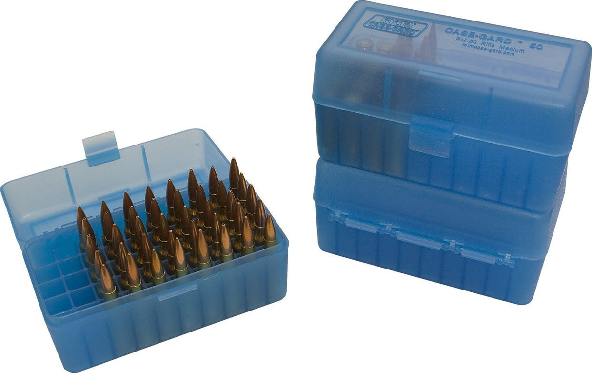 MTM Case Gard 50 Ammo Box