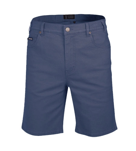 Ritemate Mens Cotton Stretch Jeans Shorts