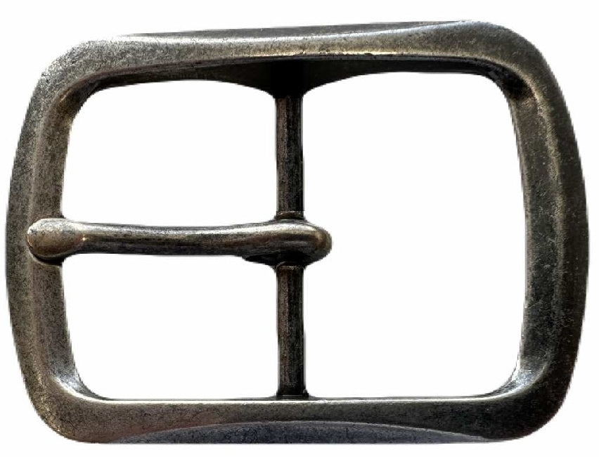 Pilbara Western Oval Buckle Navajo Leather Belt