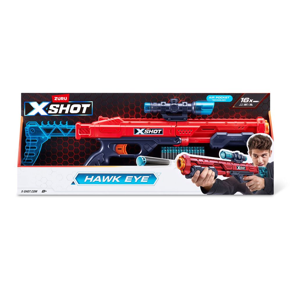 X-Shot Excel Hawk Eye