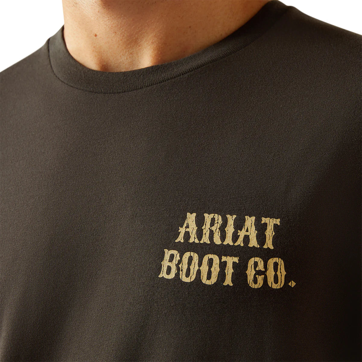 Ariat Men's Cowboy Cocky T-Shirt - Vintage Black
