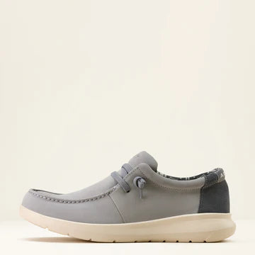 Ariat Men’s Hilo - Castlerock Grey Suede