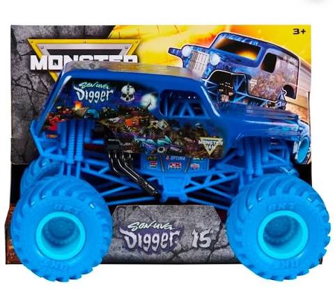 Monster Jam Diecast Mini Monster Truck