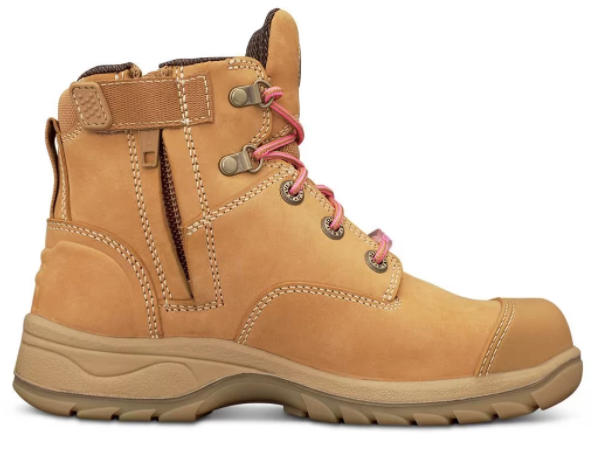 Oliver Womens Wheat Zip Sided Boot 494327