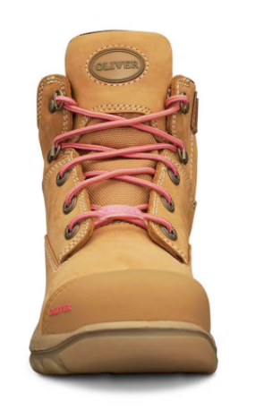 Oliver Womens Wheat Zip Sided Boot 494327