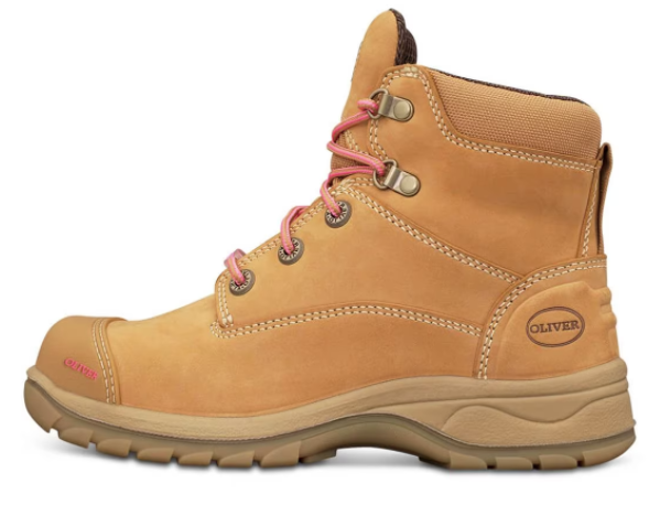Oliver Womens Wheat Zip Sided Boot 494327