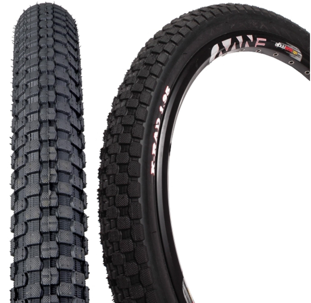 Copertoncino Kenda MX K50 – 20x2.125, Filo, Pressione 40-65 PSI, Nero, Per Riparazione Bici