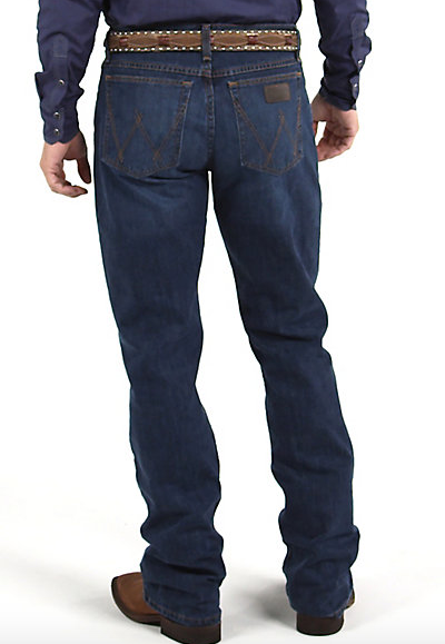 Wrangler Mens 20X Slim Competition 02 Jeans 1002MWXDL