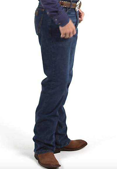 Wrangler Mens 20X Slim Competition 02 Jeans 1002MWXDL