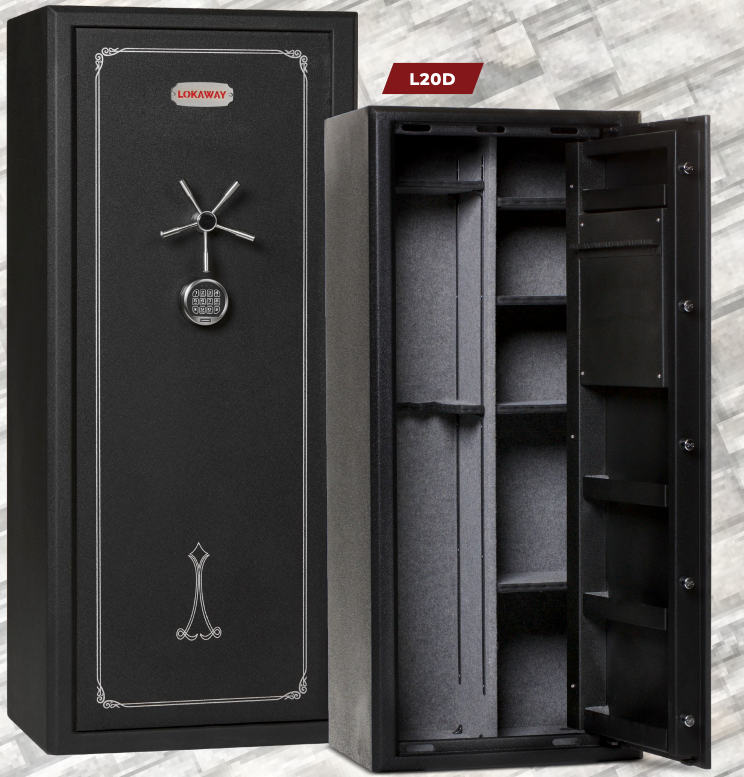 Lokaway L20D Gunsafe INSTORE PICKUP ONLY