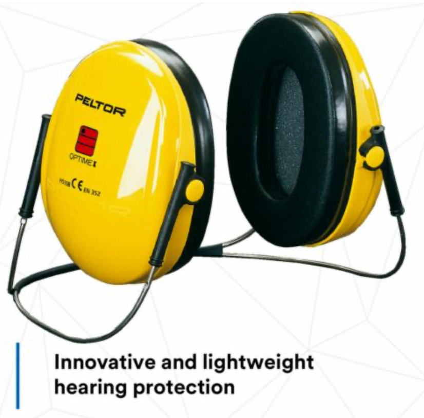 3M™ PELTOR™ Optime™ I Neckband Format Earmuff H510B