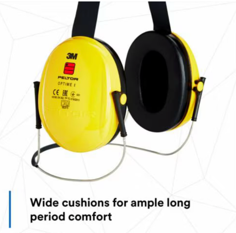 3M™ PELTOR™ Optime™ I Neckband Format Earmuff H510B