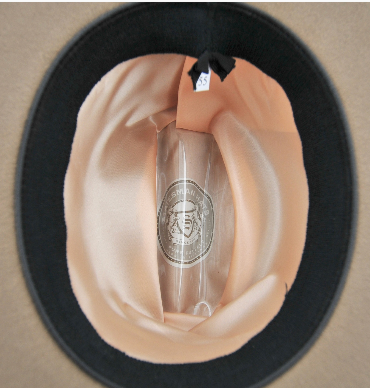 Statesman The Great Divide Fur Felt Kids Hat