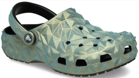 Crocs Classic Iridescent Geometric Clog Black
