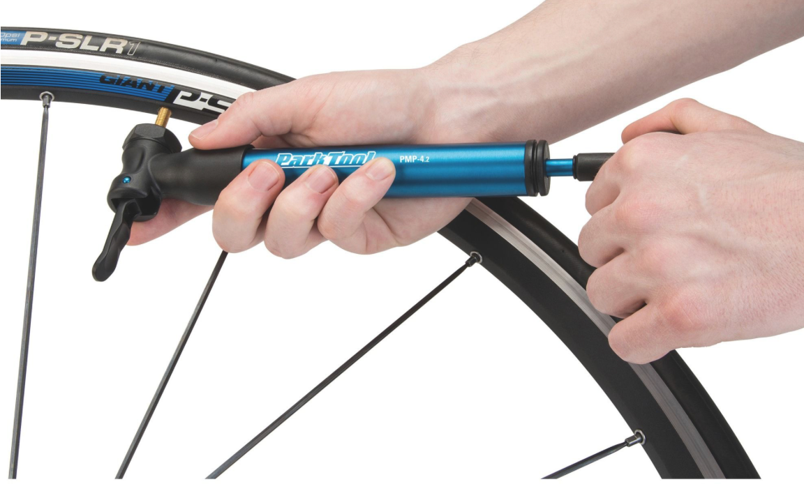 Park Tool Mini Pump Alloy PMP4.2