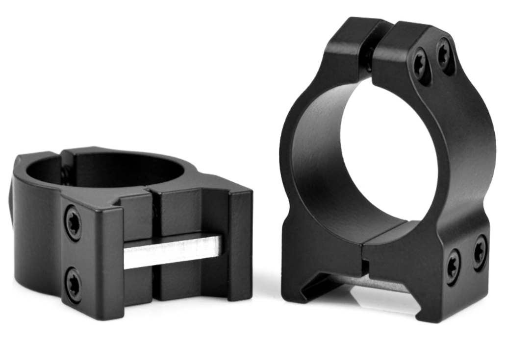 Warne Maxima 1" Fixed Scope Rings Matte