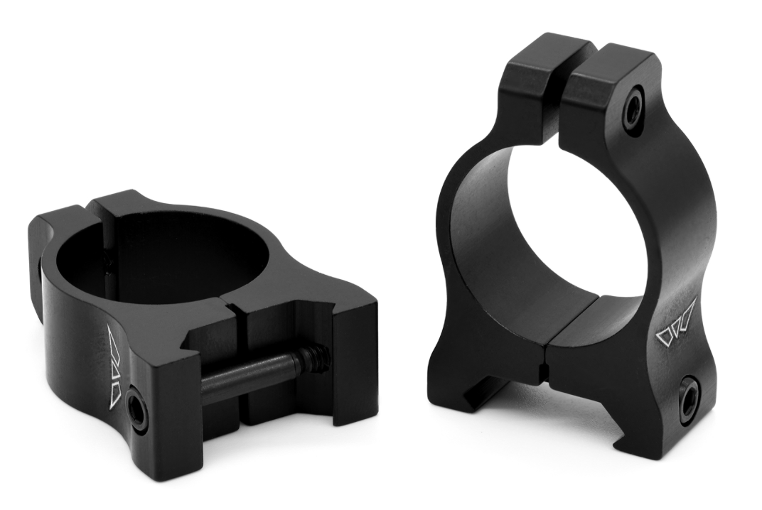 Warne Vapor 25mm 1" Matte Scope Rings