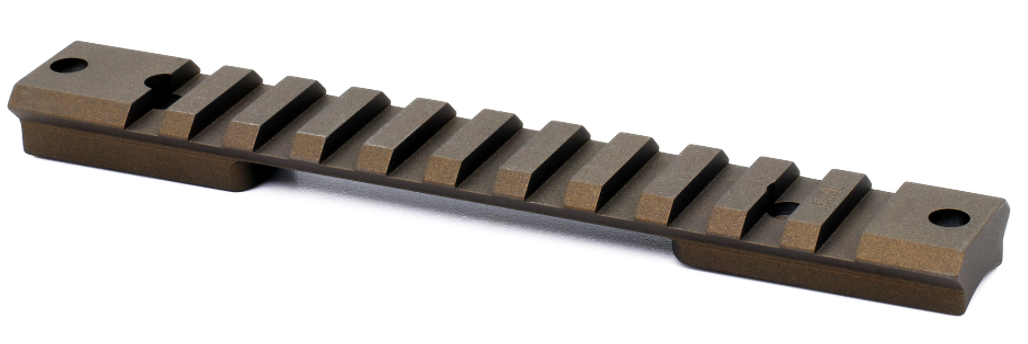 Warne Remington SA Mountain Tech Tactical Rail, Burnt Bronze