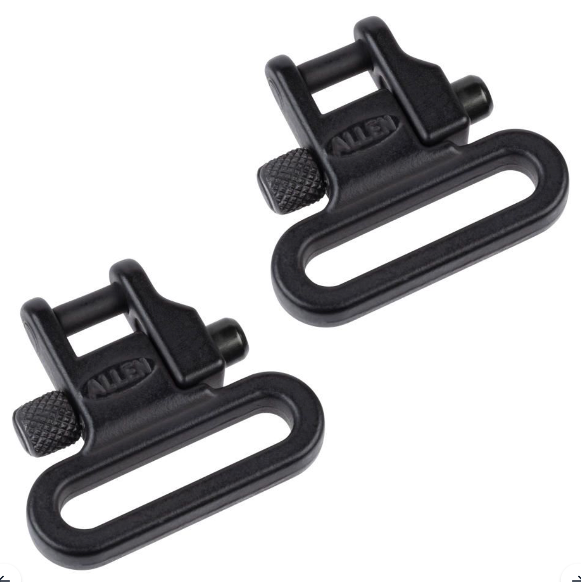 Allen Magnum 32mm Swivel Set, Fits 1.25" Gun Slings