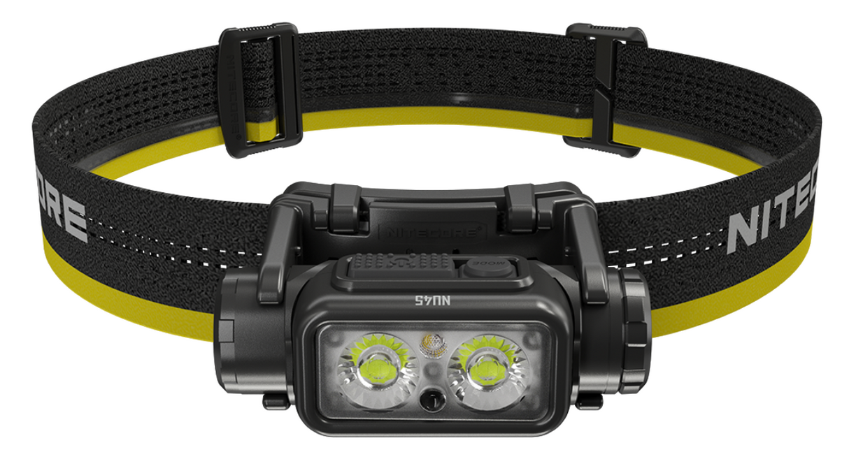 Nitecore NU45 1700 Lumens Rechargeable Headlamp