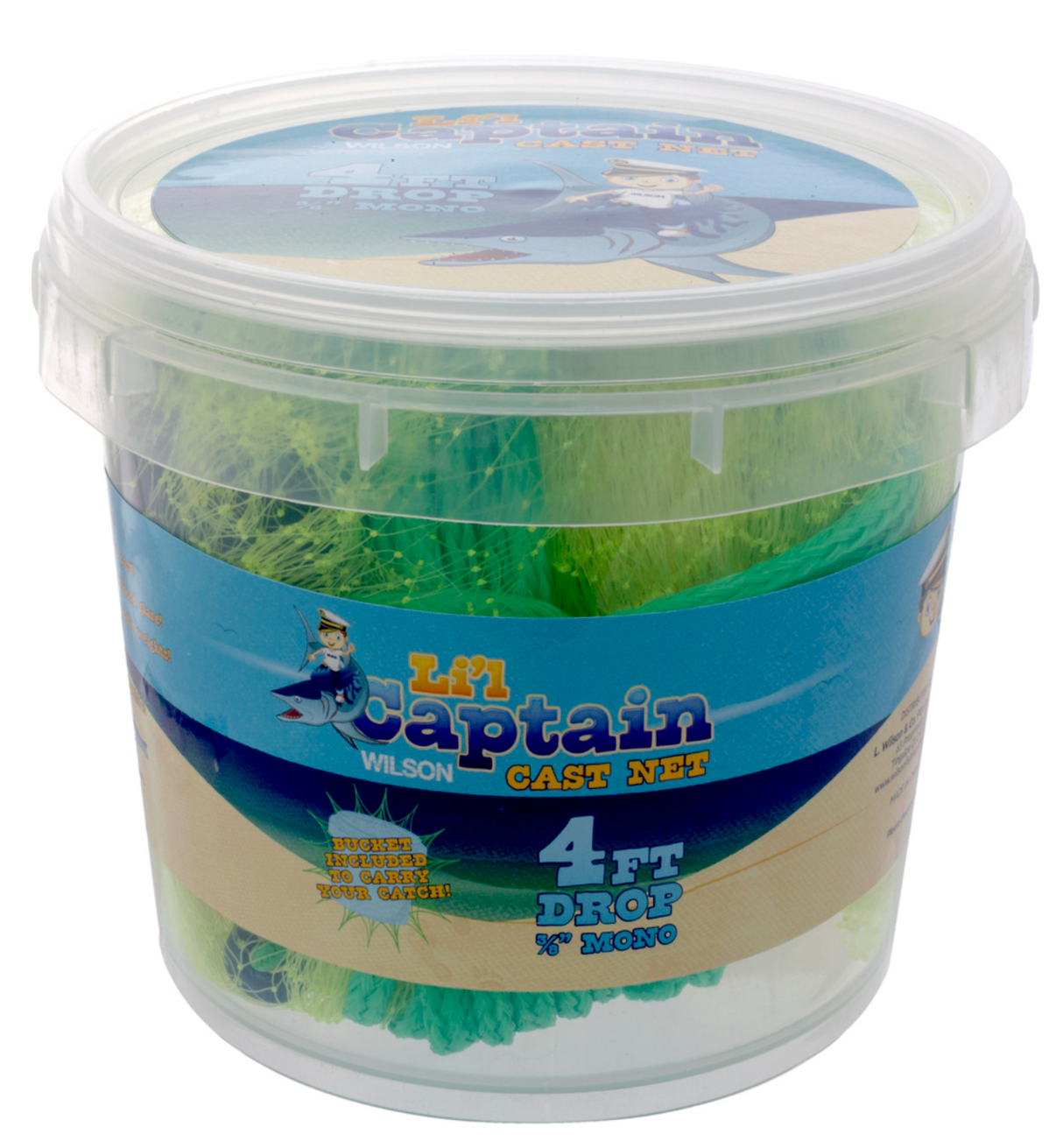 Lil Captain Cast Net Mono 4