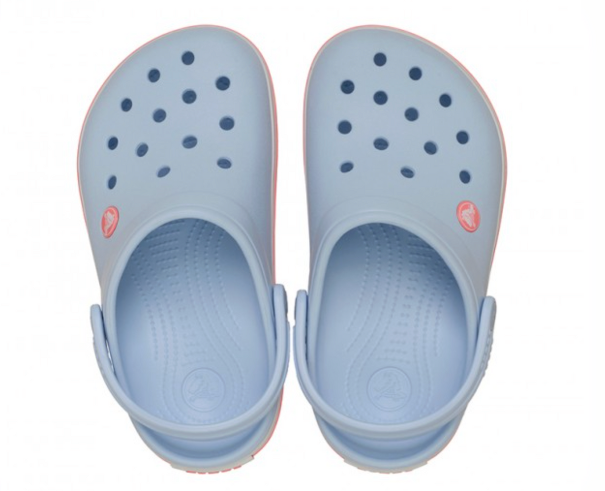 Crocs Toddler & Kids Crocband Clog - Blue Forest/Guava