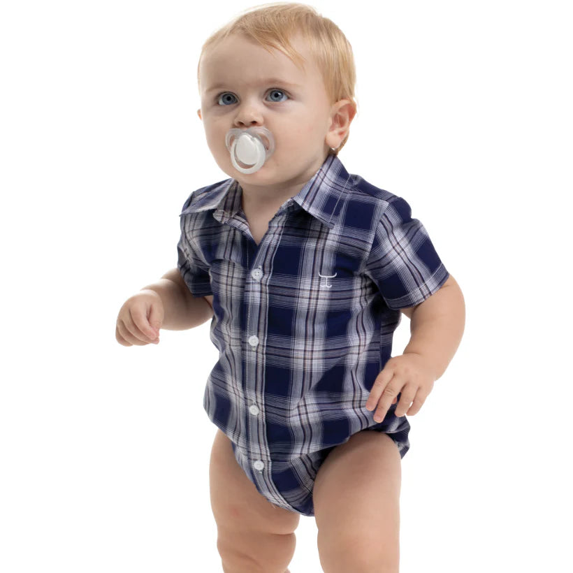 Just Country Infant Frankie Jumpsuit Shirt