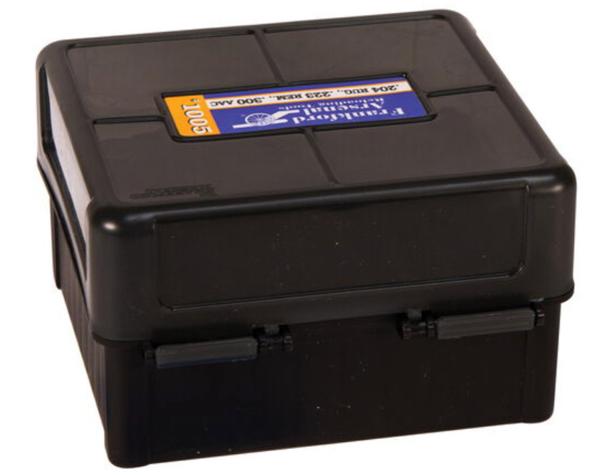 Frankford Arsenal Hinge-Top Ammo Box .222 / .223 – 100 Rounds