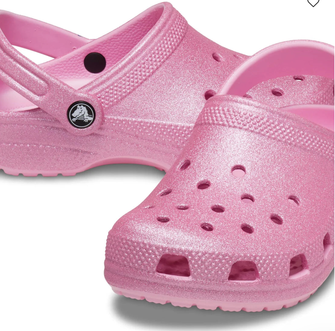 Crocs Classic Toddler Clog Glitter