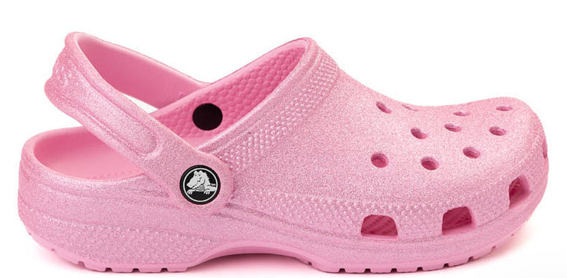 Crocs Classic Toddler Clog Glitter