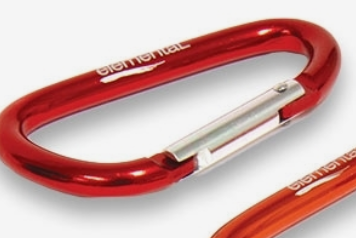 Elemental Mini Carabiner Single